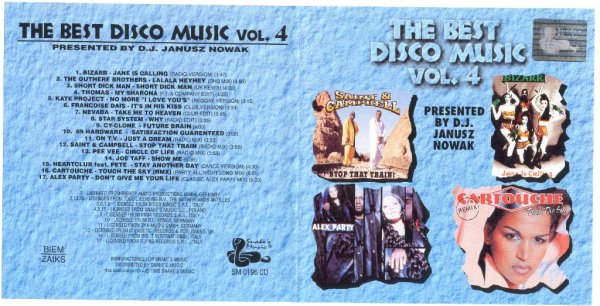 Various Artists - The Best Disco Music Vol.4 (1995)_CD-Rip