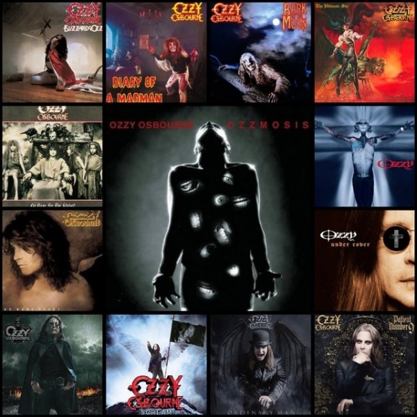 Ozzy Osbourne - Patient Number 9 (Full Album 2022)