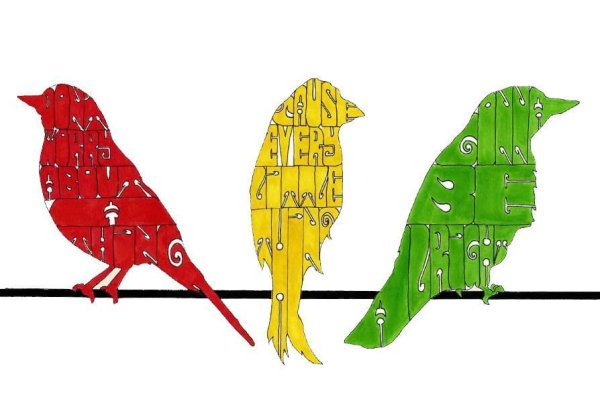 Районный - Three Little Birds