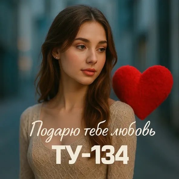 Ту-134 - Подарю Тебе Любовь