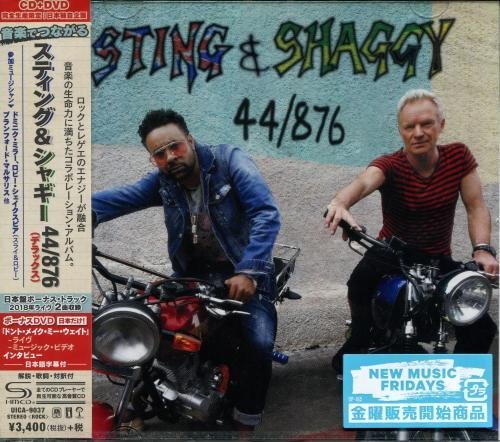 Sting feat Shaggy - Don't Make Me Wait [Live At Shaggy And Friends]