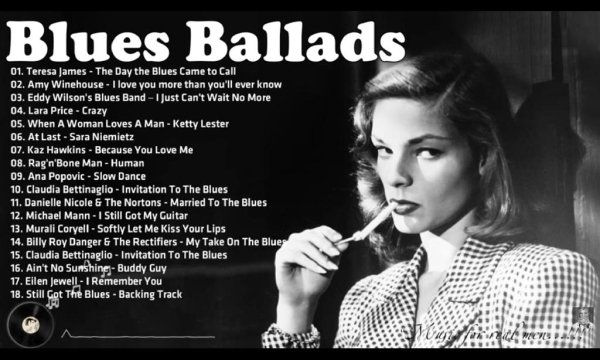 VA - 01.Teresa James - The Day the Blues Came to Call