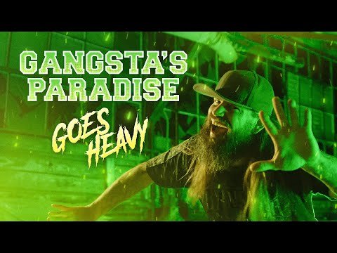 STATE of MINE - Gangstas Paradise (HEAVY METAL Cover)