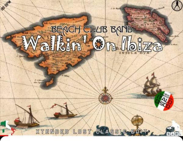 Beach Club Band &amp; by Sabu - Walkin' On Ibiza (Xtended Lost Classic Edit 2024)