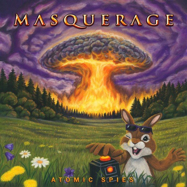 Masquerage - The Healthiest Man To Die