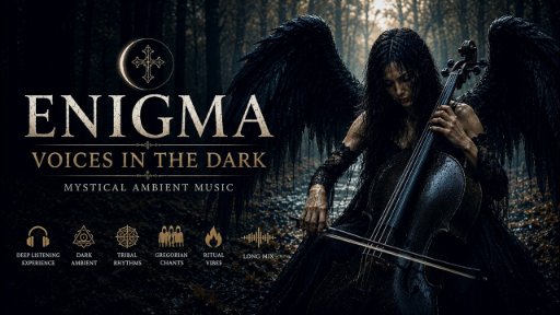 The Sound Palette - Enigma Style Voices In The Dark