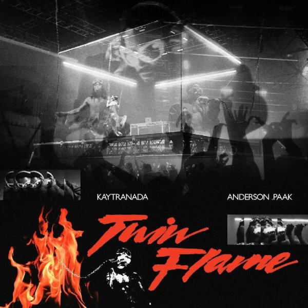 KAYTRANADA &amp; Anderson Paak - Twin Flame
