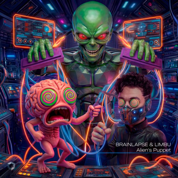 Brainlapse, LIMBU (BR) - Alien's Puppet