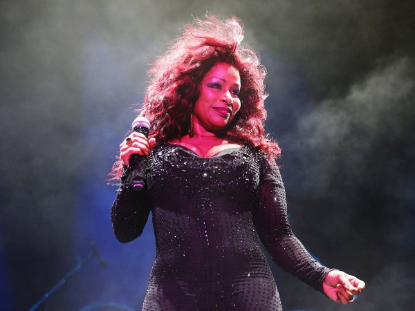 Chaka Khan - stronger than before