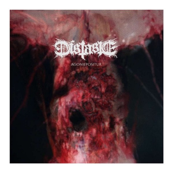 Distaste - Agoniepositur, CD-RIP (DGC)