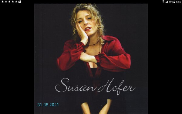 SUSAN HOFER - 01.Cajun Moon