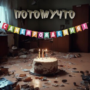 Потомучто - С днём рождения