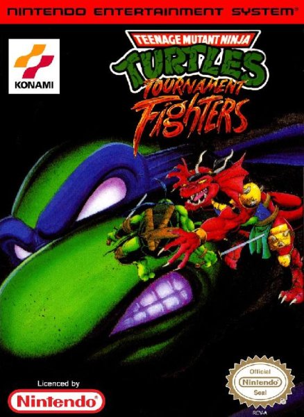 TMNT: Tournament Fighters - Sewer (fast)