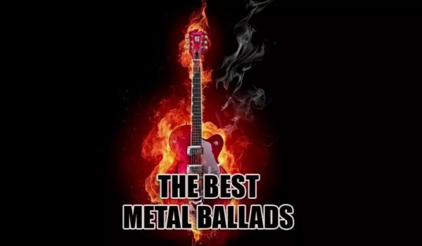 AXEL RUDI PELL, METALLICA, W.A.S.P., NIGHTWISH, ACCEPT, DEF LEPPARD - THE BEST METAL BALLADS