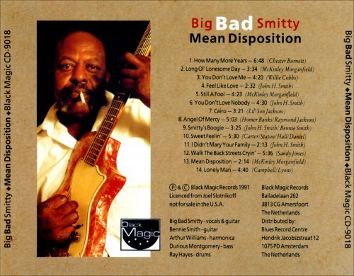 Big Bad Smitty - You Don't Love Me, Baby?