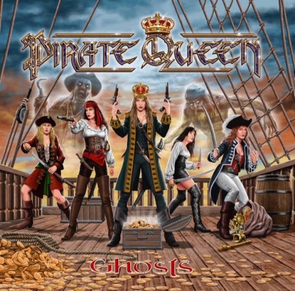 PIRATE QUEEN - Ghost (Full Album 2024)