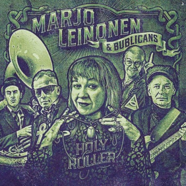 Marjo Leinonen and BubliCans - BB Queen