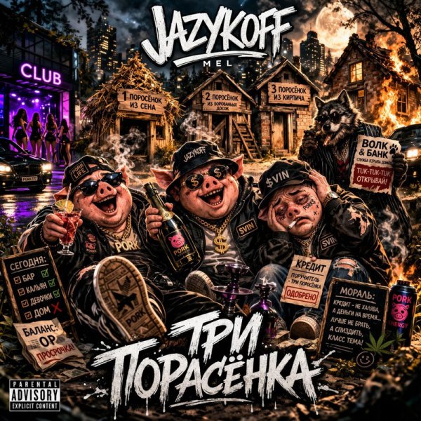 JAZYKOFF - Три поросёнка
