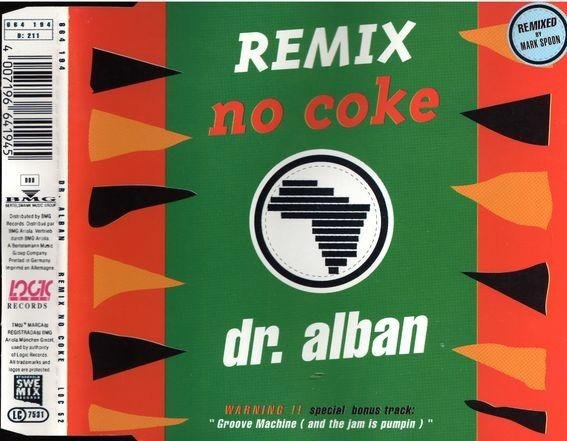 Dr. Alban - No Coke (Mark Spoon Reggae Trip)_CD-Rip