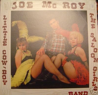 The Joe Mc Roy &amp; Saloon' Girls Band - Little Cow-Boy (Rap-On Horse Programm)