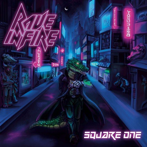 Rave in Fire - Dark Poison