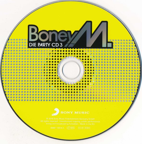 Boney M - Die Party (CD3)