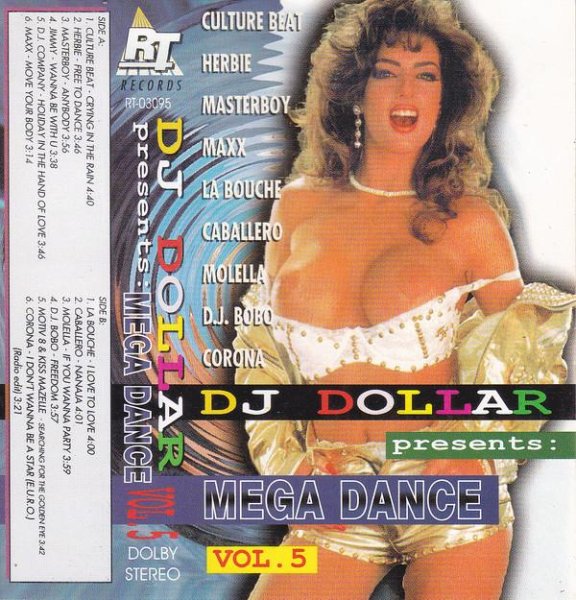 DJ Dollar Presents: - Mega Dance Vol. 5