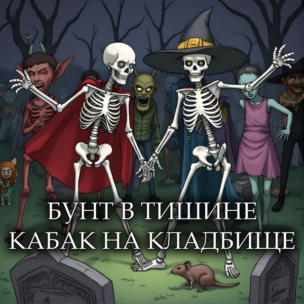 Бунт в Тишине - Скелет на свидании