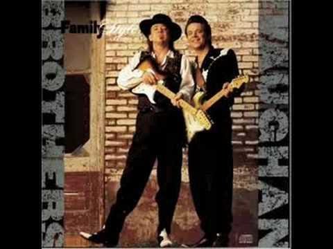 The Vaughan Brothers - White Boots