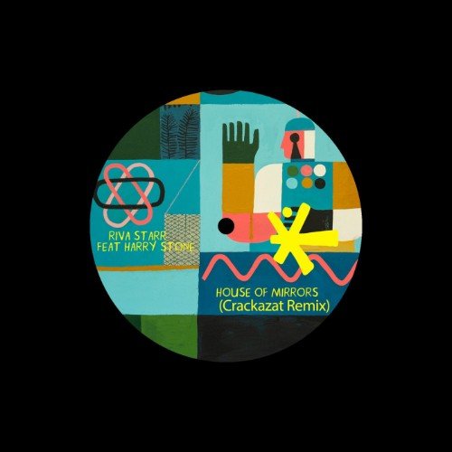 Riva Starr feat. Harry Stone - House Of Mirrors (Crackazat Remix)