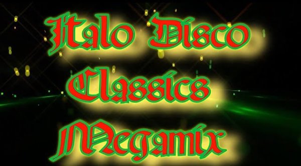 Megamix - Italo Disco Classics Megamix-2