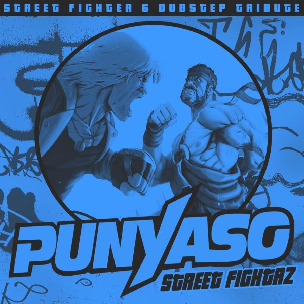 Punyaso - STREET FIGHTAZ