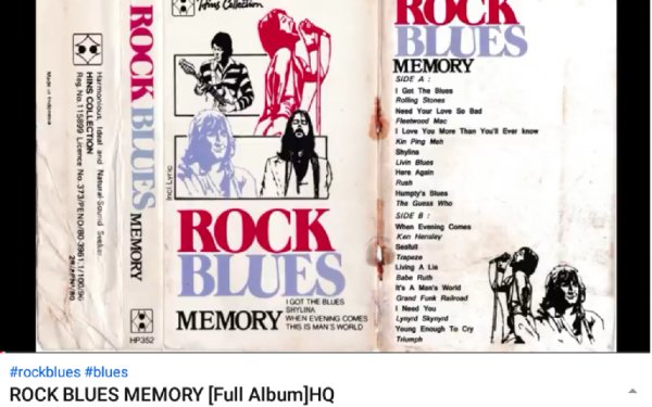 Rock Blues Memory - Full Album (HQ)