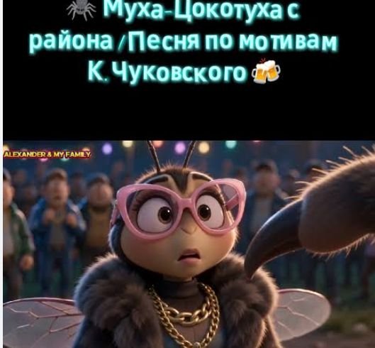 Aleksa - Муха Цокотуха С Района