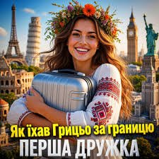 ПЕРША ДРУЖКА - Їхав Грицьо за границю  ( 12 серпня 2026  )