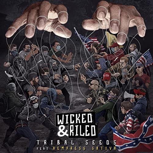 Tribal Seeds &amp; Hempress Sativa - Wicked &amp; Riled