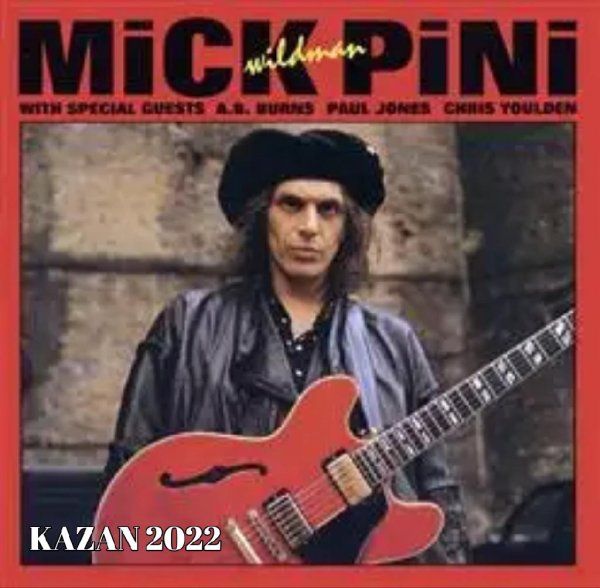 Mick Pini - The Collector
