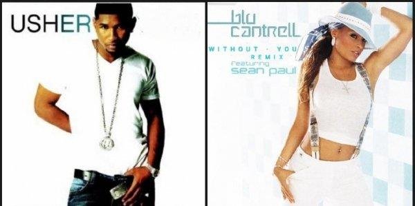 Usher &amp; Blu Cantrell &amp; Sean Paul - #Without You (Remix)
