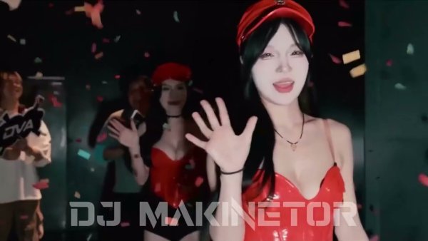DJ Makinetor - THE RAVING GENERAL