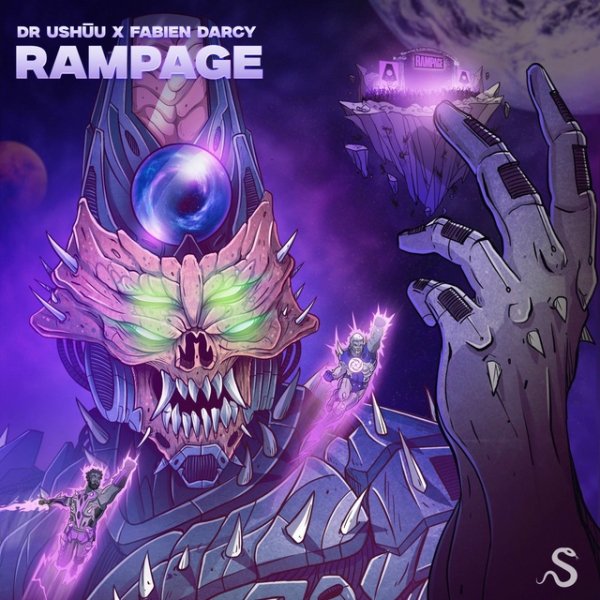 Dr. Ushūu &amp; Fabien Darcy - Rampage