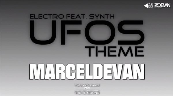 MarcelDeVan - Ufos Theme