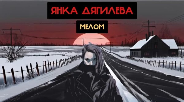 Янка Дягилева - Мелом