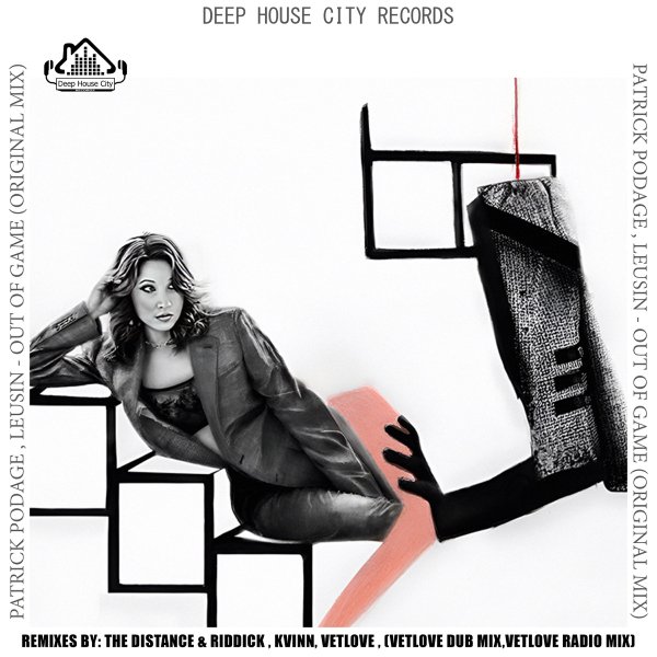 Patrick Podage &amp; Leusin - Out of Game (Marcus Dielen Remix)