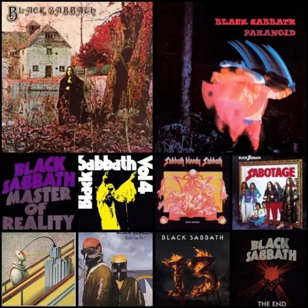 Black Sabbath - Master of Reality (Full Album 1971)