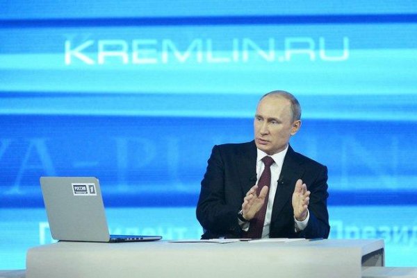 Владимир Путин - Прямая линия  2 от 17 ареля 2014