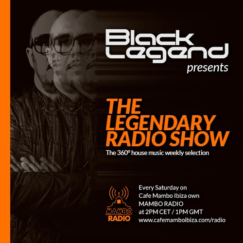 Black Legend - The Legendary Radio Show 431