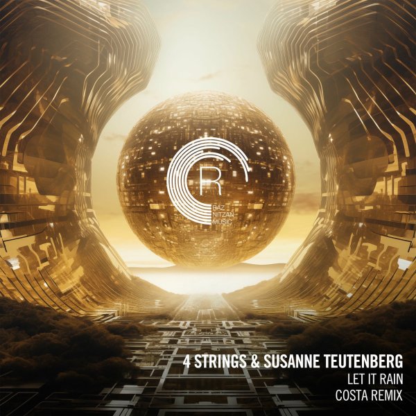 4 Strings &amp; Susanne Teutenberg - Let It Rain (Costa Extended Mix)