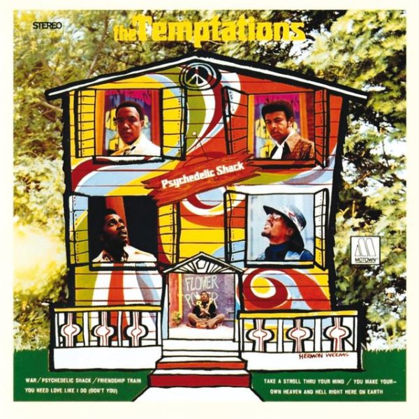 The Temptations - Take A Stroll Thrugh Your Mind
