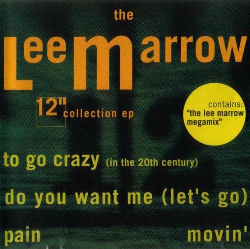 Lee Marrow - Movin'