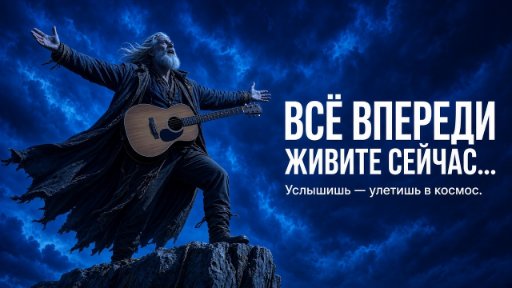 RUSSONG - Тихон  Живите сейчас